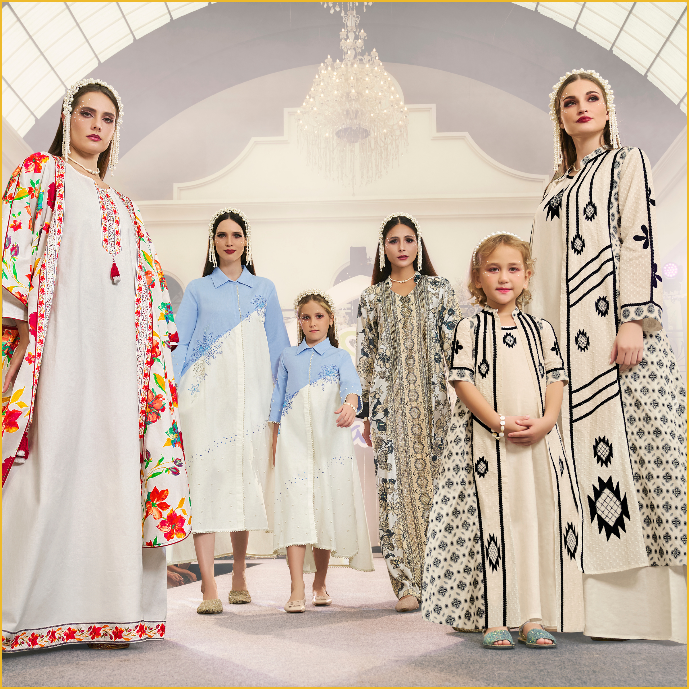 Jalabiya dress for UAE for girls - Traditional & modern styles in UAE & Oman | Sara